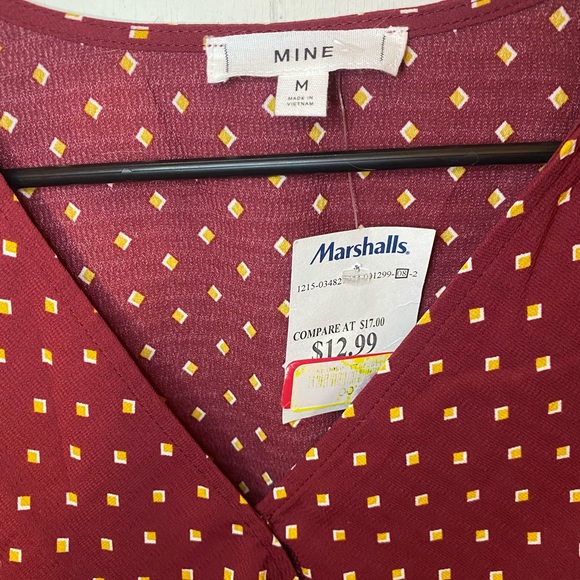 Pattern blouse - Picture 2 of 3